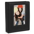 Zink 2x3 Photo Album 64-Pocket Mini Photo Album w/ Transparent Window Cover for 2 â€Œx3 â€Œ ZINK Zero Ink Photo Paper Compatible with Kodak Lifeprint Polaroid HP Canon Fujifilm 2x3 Photos