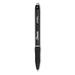 Sharpie S-Gel High-Performance Gel Pen Retractable Bold 1 mm Black Ink Black Barrel 36/Pack