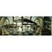 Panoramic Images Passengers At An Airport OHare Airport Chicago Illinois USA Poster Print - 36 x 12