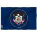 Anley Fly Breeze 3x5 Foot Utah State Flag - Utah UT Flags Polyester with Brass Grommets