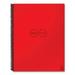 Rocketbook Core Smart Reusable and Sustainable Spiral Notebook - Red - Letter Size Eco-friendly Notebook (8.5 x 11 ) - 32 Dot-Grid Pages - Includes 1 Pen and Microfiber Cloth