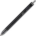 Integra Quick Dry Gel Ink Retractable Pen 0.7 mm Pen Point Size - Retractable - Black Gel-based Ink - 12 / Dozen