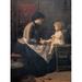 Cosola Demetrio The Toilet Of The Young Master 1875 - 1885 19Th Century Oil On Canvas Private Collection (156009) Everett CollectionMondadori Portfolio Poster Print (18 x 24)