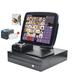 Smart All in one Cash Register POS Terminal Touch Screen Restaurant Point of Sale System