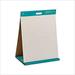 MyOfficeInnovations Stickies Tabletop Easel Pad 20 x 23 White 20 Sheets/Pad (23448) 958102