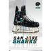 NHL San Jose Sharks - Drip Skate 21 Wall Poster 22.375 x 34