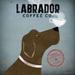 Labrador Coffee Co Poster Print by Ryan Fowler (12 x 12)