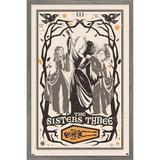 Disney Hocus Pocus 2 - The Sisters Three Wall Poster 14.725 x 22.375 Framed