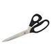 Happon Black Sewing Scissors 8.8 Inch - Fabric Dressmaking Scissors Upholstery Office Shears for Tailors Dressmakers Best for Cutting Fabric Leather Paper Materials Stainless Steel