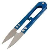 Unique Bargains Sharp Thread Scissors Cuttig Tool Blue for Fishing Line