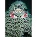 Spotted porcelain crab in anemone Gorontalo Sulawesi Indonesia Poster Print (23 x 33)