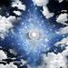 Gods eye in cloudy sky. Poster Print by Bruce Rolff/Stocktrek Images