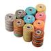 10 Pieces Multipurpose Sewing Thread Sewing Machine Thread Spool Sewing Thread