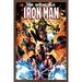 Marvel Comics - Iron Man - InVincible Iron Man #11 Wall Poster 22.375 x 34 Framed