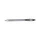 FlexGrip Ultra Retractable Ballpoint Pen 0.8mm Black Ink Gray/Black Barrel Dozen