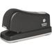 Business Source Electric Stapler 20 Sheets Capacity - 210 Staple Capacity - Full Strip - 1/4 Staple Size - Black Putty