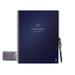 Rocketbook Multi-Subject Smart Reusable Notebook Lined 70 Pages 8.5 x 11 Blue
