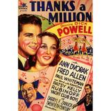 Thanks a Million POSTER (27x40) (1935)