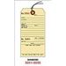 Repair Tags 5-1/4 x 2-5/8 Manila Cardstock with Stub Strung Numbered 001-1000 BOX OF 1 000