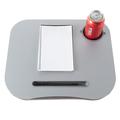 Lavish Home Laptop Buddy Portable Cushioned-Bottom Lap Desk (Gray)