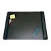 Artistic Executive Desk Pad with Leather-Like Side Panels 24 x 19 Black