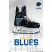 NHL St. Louis Blues - Drip Skate 21 Wall Poster 22.375 x 34