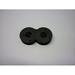 Package of Two Royal Custom Futura 600 and Futura 800 Typewriter Ribbon Compatible Black Twin Spool