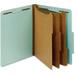 Pendaflex 3-Divider Classification Folders Letter - 8 1/2 x 11 Sheet Size - 3 1/2 Expansion - 5 Fastener(s) - 2 Fastener Capacity for Folder 1 Fastener Capacity for Divider - 2/5 Tab Cut - Right