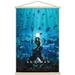 DC Comics Movie - Aquaman - One Sheet Wall Poster with Wooden Magnetic Frame 22.375 x 34