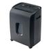 Pen+Gear 10-Sheet Micro-cut Paper/Credit Card Shredder with 4 Gallon Bin Black Home and Office use