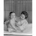 Posterazzi SAL2559829 Young Woman Embracing Baby Girl Poster Print - 18 x 24 in.