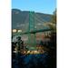 British Columbia Vancouver Lion s Gate Bridge Poster Print by Rick A Brown (24 x 36)