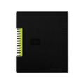 Idea Collective Professional Wirebound Hardcover Notebook 5 7/8 x 8 1/4 Black
