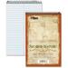 3Unit TOPS Second Nature Spiral Reporter/Steno Notebook 80 Sheets - Wire Bound - 15 lb Basis Weight - 6 x 9 - 0.3 x 6 9 - White Paper - Earth Tone Cover - SBS Board Cover