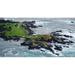 Golf course on an island Pebble Beach Golf Links Pebble Beach Monterey County California USA Poster Print by Panoramic Images (42 x 22)