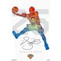 New York Knicks - Derrick Rose 16 Poster Print (22 x 34)