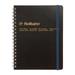 Delfonics Rollbahn Spiral Classic Notebooks: 5-1/2 in. x 7 in. (Black)
