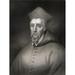 Posterazzi William Allen 1532-1594 English Cardinal & Scholar From The Book -LodgeS British Portraits Published London 1823 Poster Print - 13 x 17