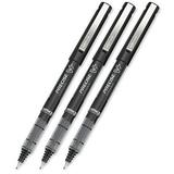 Pilot Precise V7 Stick Rolling Ball Pens Fine Point Black 3-PACK(35346)