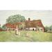 Kate Greenaway 1905 The old farmhouse Poster Print by Kate Greenaway (24 x 36)