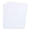 Wilson Jones Ledger Sheets for Corporation and Minute Book 11 x 8.5 White Loose Sheet 100/Box