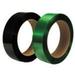 Smooth Polyester Strapping 5/8 Wide x .030 Gauge 3 600 16 x 6 Core 1 100 Lb. Break Strength Green