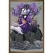 Disney Tim Burton s The Nightmare Before Christmas - Jack And Zero Wall Poster 14.725 x 22.375 Framed