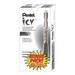 Icy Mechanical Pencil 0.5 Mm Hb (#2.5) Black Lead Transparent Smoke Barrel 24/pack | Bundle of 5 Packs