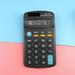 TUTUnaumb Hot Sale Basic Standard Mini Digital Desktop Calculator With 8-Digit Lcd Display Battery Solar Power Pocket Size For Home School For Kids Home Supplies for Indoor & Garden-Black