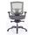 Tempur-Pedic Ergonomic Executive Chair Aluminum/Upholstered in Gray | 39.8 H x 27.2 W x 25.6 D in | Wayfair TP600-AGATE