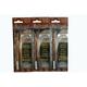 3 Pack Fisher Space Pen Brown Ink Refills SPR8 Medium Tip