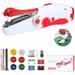 Handheld Sewing Machine Mini Portable Electric Sewing Machine for Beginners