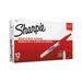 Sharpie Retractable Permanent Marker Fine Bullet Tip Red