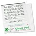 Pacon 945710 S.A.V.E Recycled Chart Pads 1-1/2in Ruled 24 x 32 White 70 Sheets/Pad